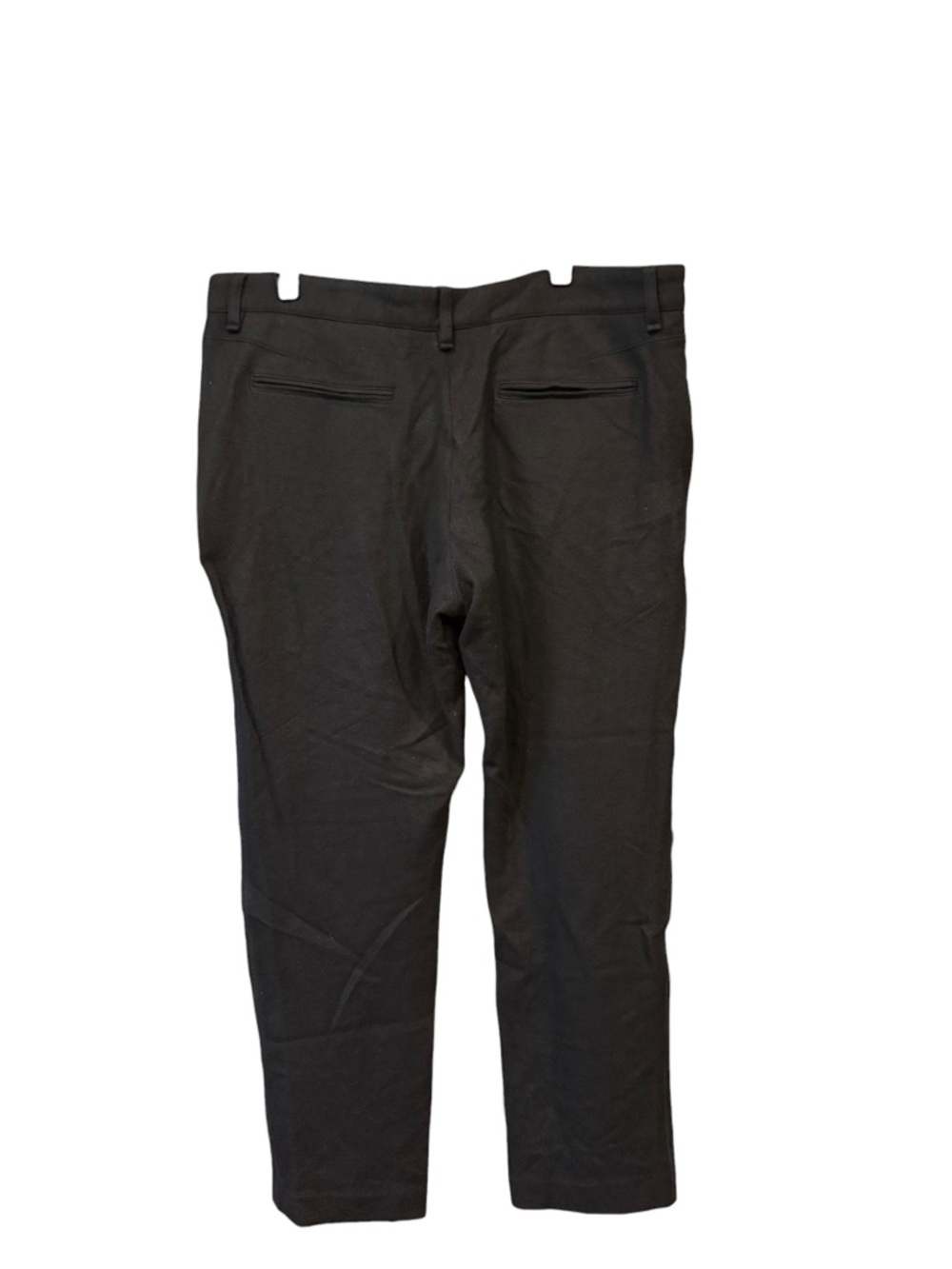 Rag & Bone Black Wool Knit Dress Pants Slim Tailored 36 ARZ